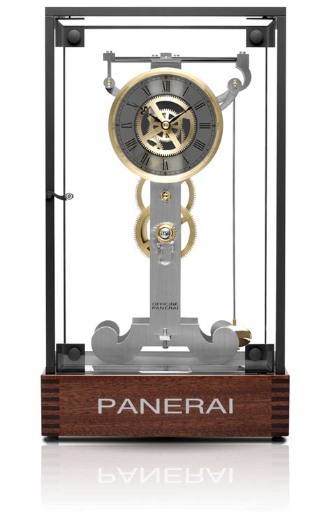 panerai pendulum|PAM00500 Pendulum Clock (Tribute to Galileo) .